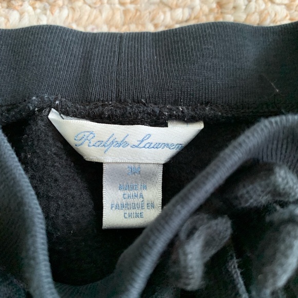 Polo Ralph Lauren sweatshirt and sweatpants set 3 month - Picture 6 of 7